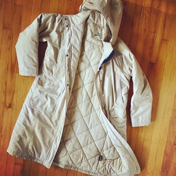 L.L. Bean Thinsulate Weather Proof Blizzard Coat - Picture 12 of 13